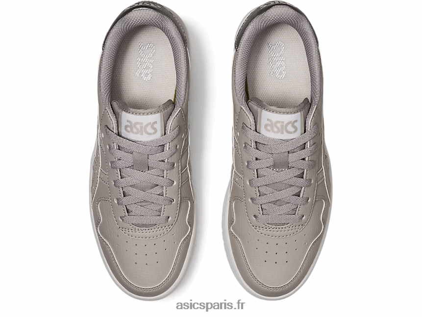 femmes Asics le japon s pf BXL8B24065 gris huître