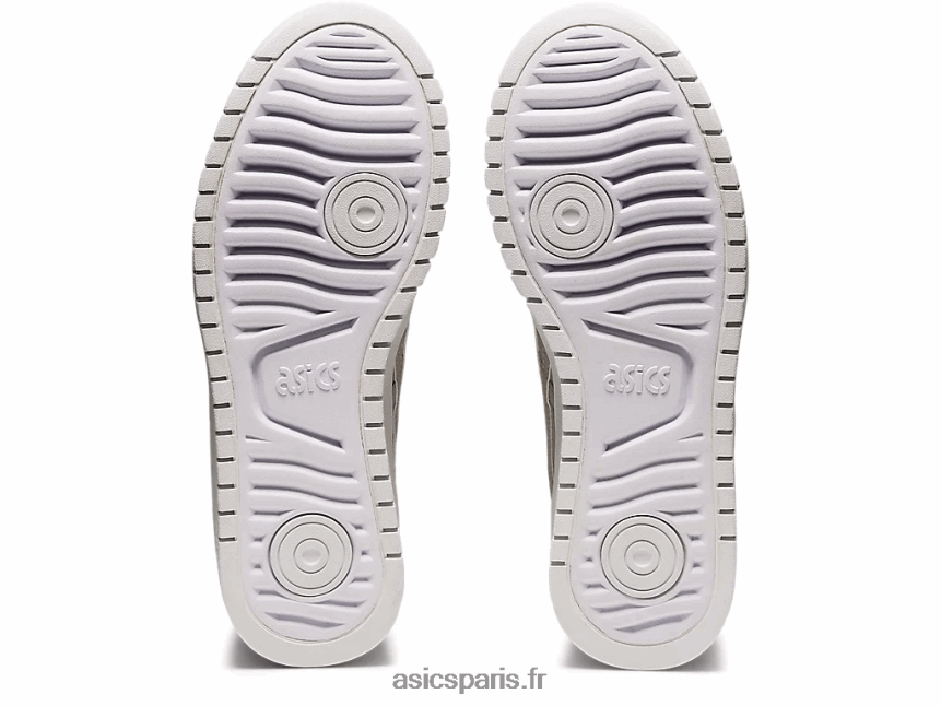 femmes Asics le japon s pf BXL8B24065 gris huître