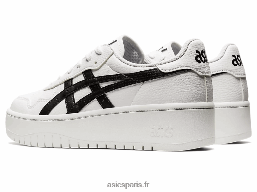 femmes Asics le japon s pf BXL8B24147 blanc noir