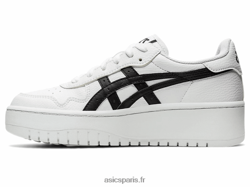 femmes Asics le japon s pf BXL8B24147 blanc noir