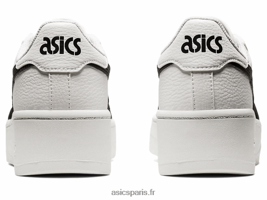 femmes Asics le japon s pf BXL8B24147 blanc noir