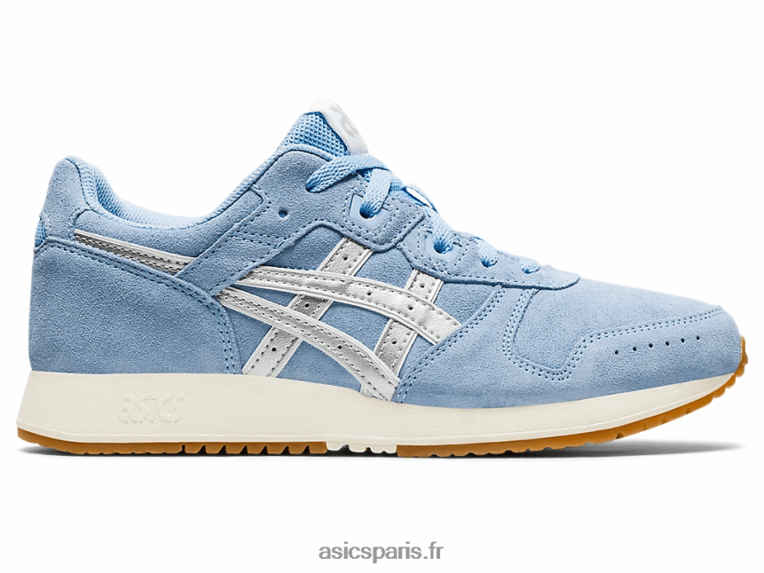 femmes Asics lyte classique BXL8B22919 bonheur bleu/argent pur