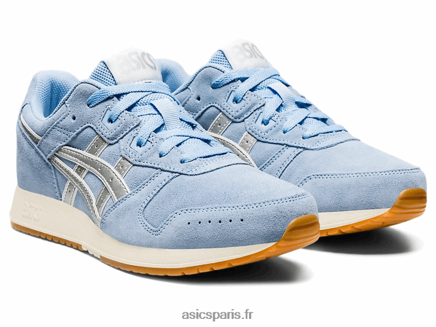 femmes Asics lyte classique BXL8B22919 bonheur bleu/argent pur