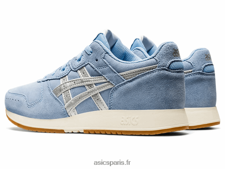 femmes Asics lyte classique BXL8B22919 bonheur bleu/argent pur
