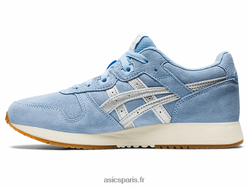 femmes Asics lyte classique BXL8B22919 bonheur bleu/argent pur