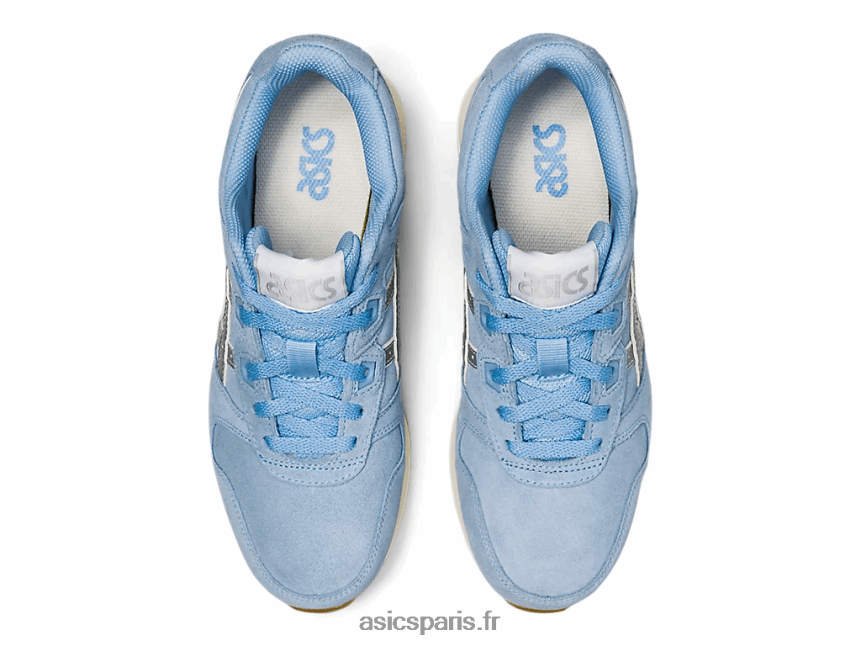 femmes Asics lyte classique BXL8B22919 bonheur bleu/argent pur