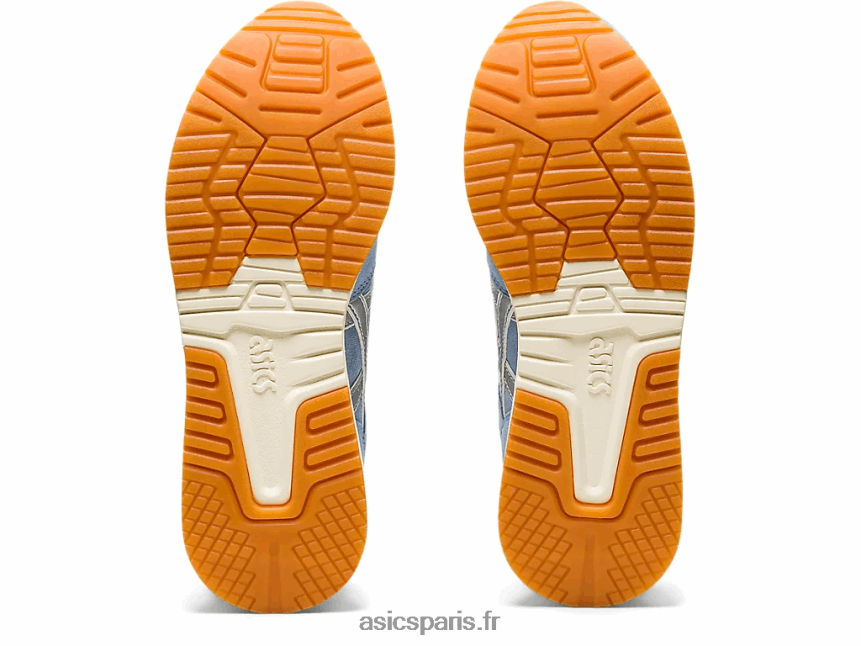 femmes Asics lyte classique BXL8B22919 bonheur bleu/argent pur