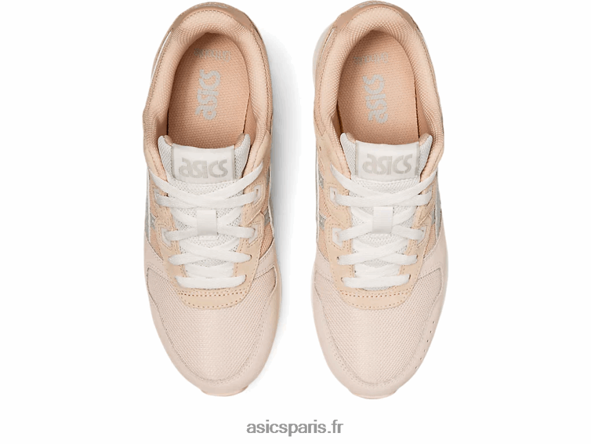 femmes Asics lyte classique BXL8B23172 rose cosy/sauge clair