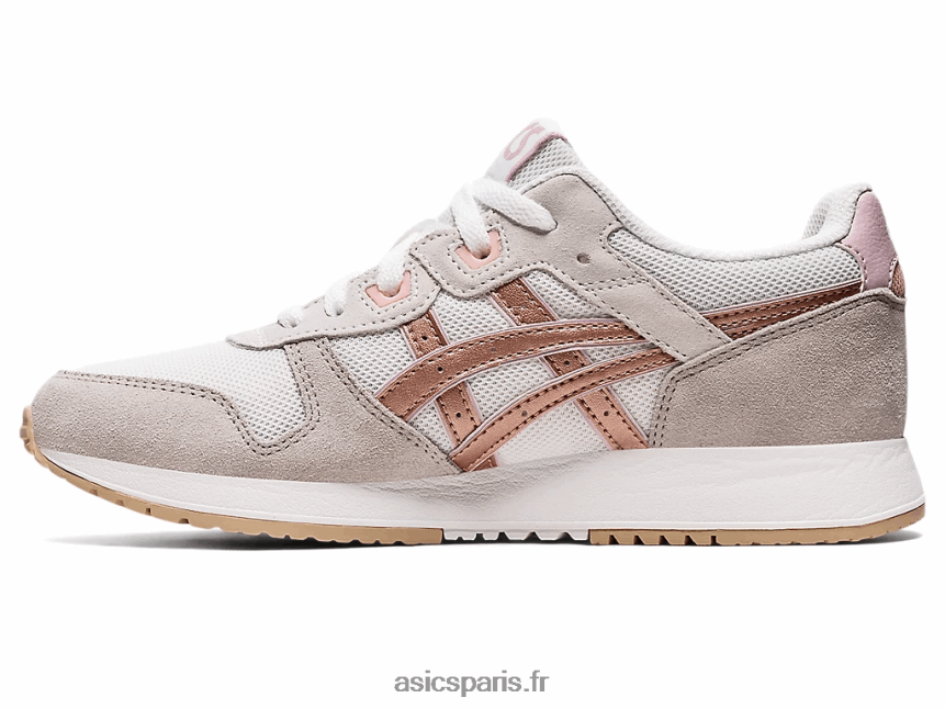 femmes Asics lyte classique BXL8B23179 blanc/or rose