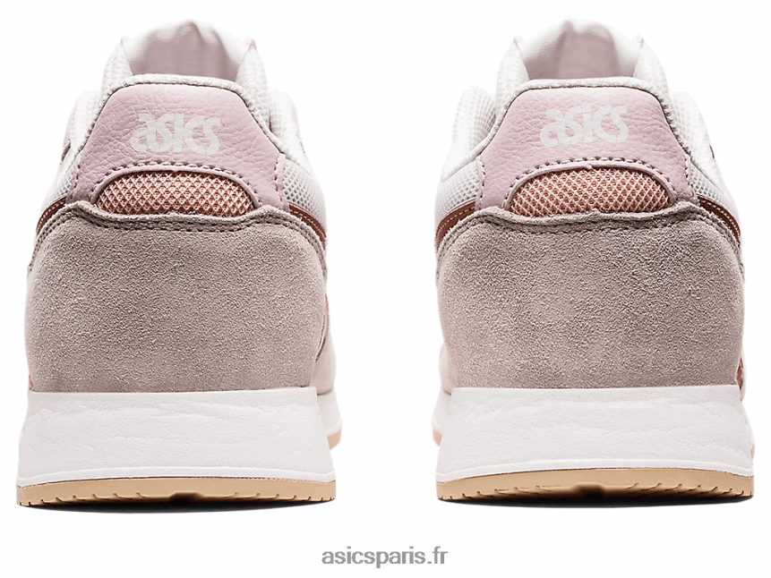 femmes Asics lyte classique BXL8B23179 blanc/or rose