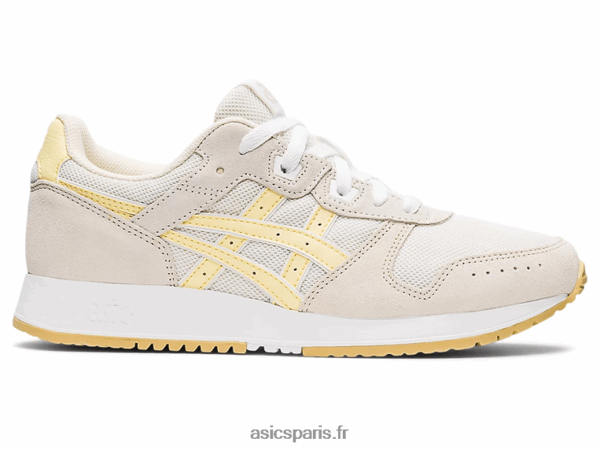 femmes Asics lyte classique BXL8B23530 crème/beurre
