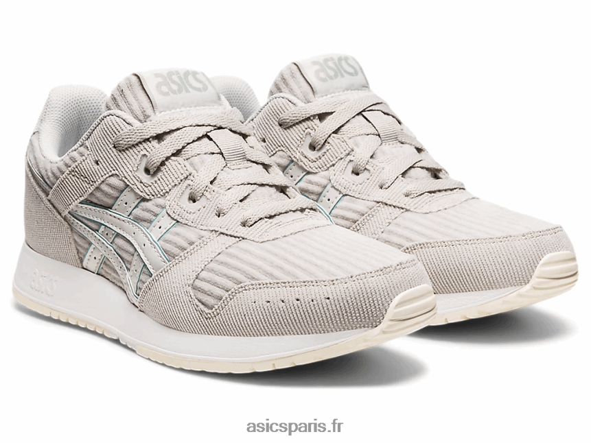 femmes Asics lyte classique BXL8B23981 gris huître/gris glacier