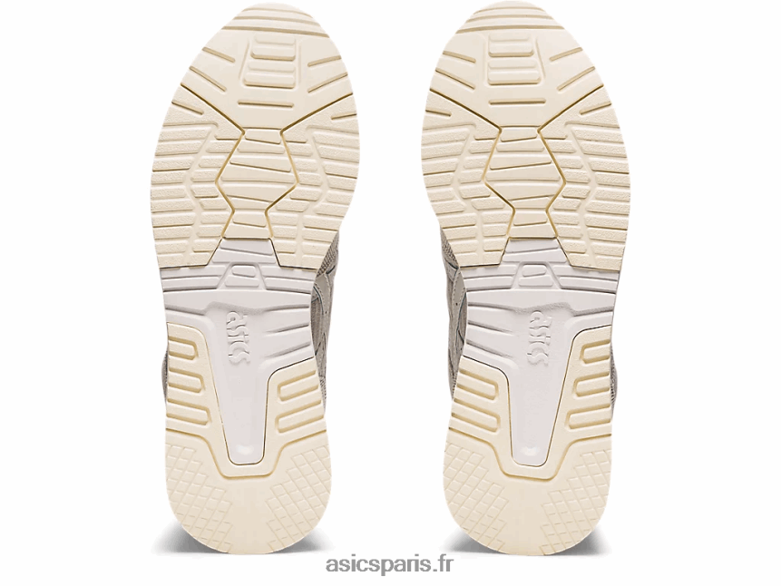 femmes Asics lyte classique BXL8B23981 gris huître/gris glacier