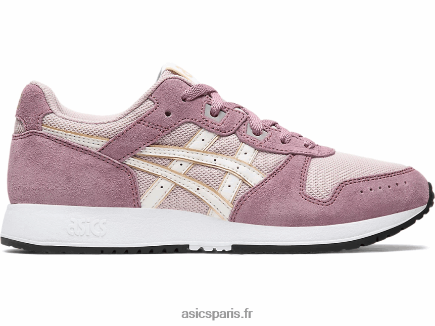femmes Asics lyte classique BXL8B24173 bassin versant rose/crème