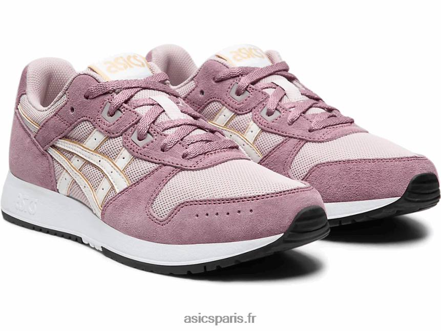 femmes Asics lyte classique BXL8B24173 bassin versant rose/crème