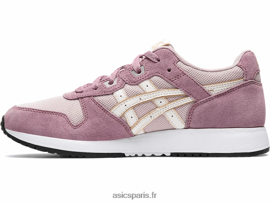 femmes Asics lyte classique BXL8B24173 bassin versant rose/crème