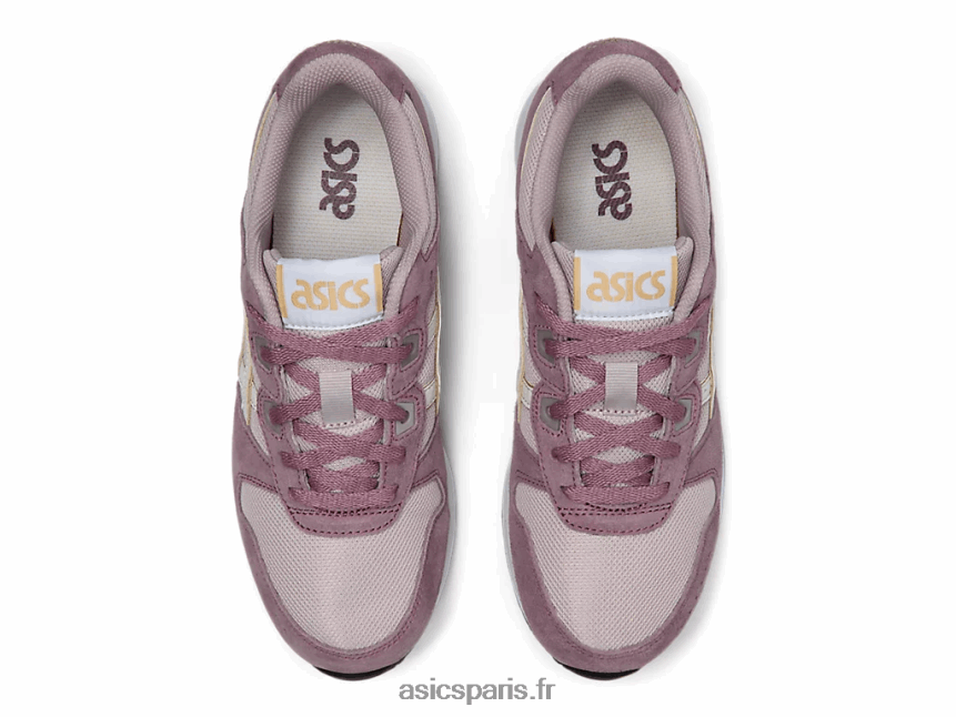 femmes Asics lyte classique BXL8B24173 bassin versant rose/crème