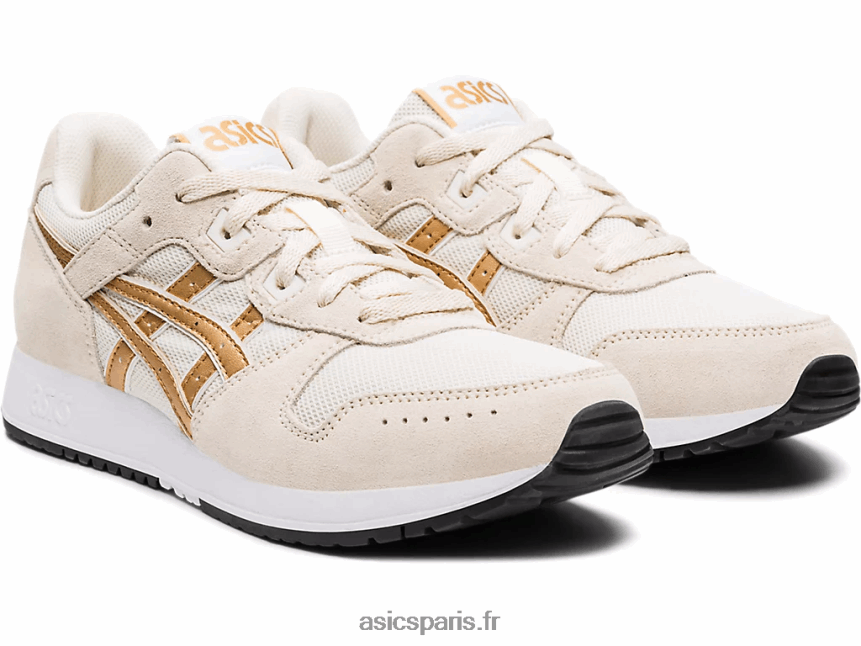 femmes Asics lyte classique BXL8B24174 bouleau/or pur