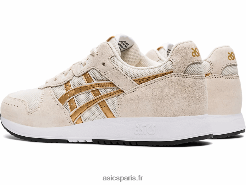 femmes Asics lyte classique BXL8B24174 bouleau/or pur