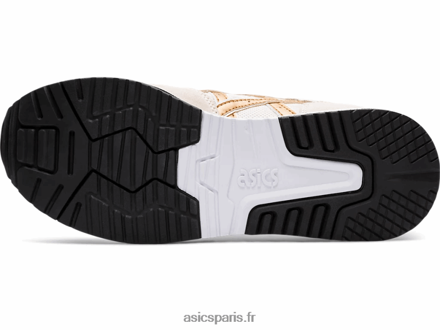 femmes Asics lyte classique BXL8B24174 bouleau/or pur