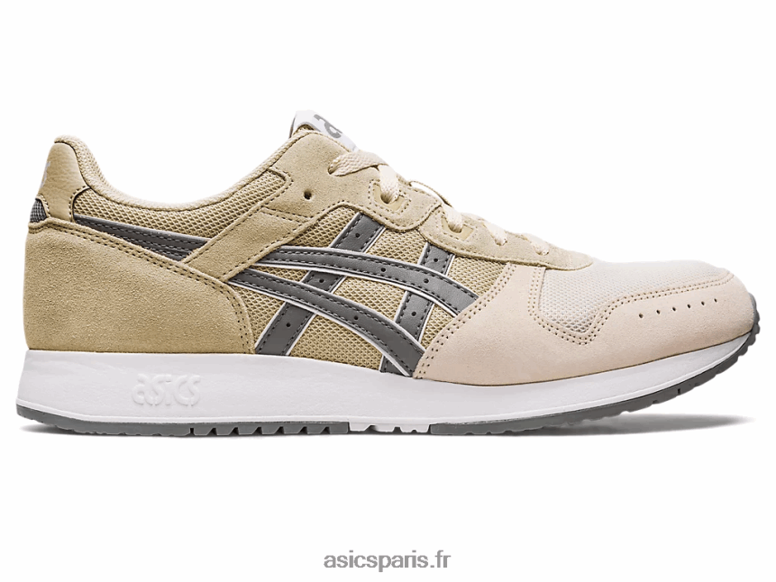 femmes Asics lyte classique BXL8B2646 avoine/gris argile