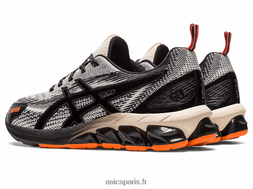 femmes Asics p.e nation x gel-quantum 180 vii BXL8B22381 ivoire/noir