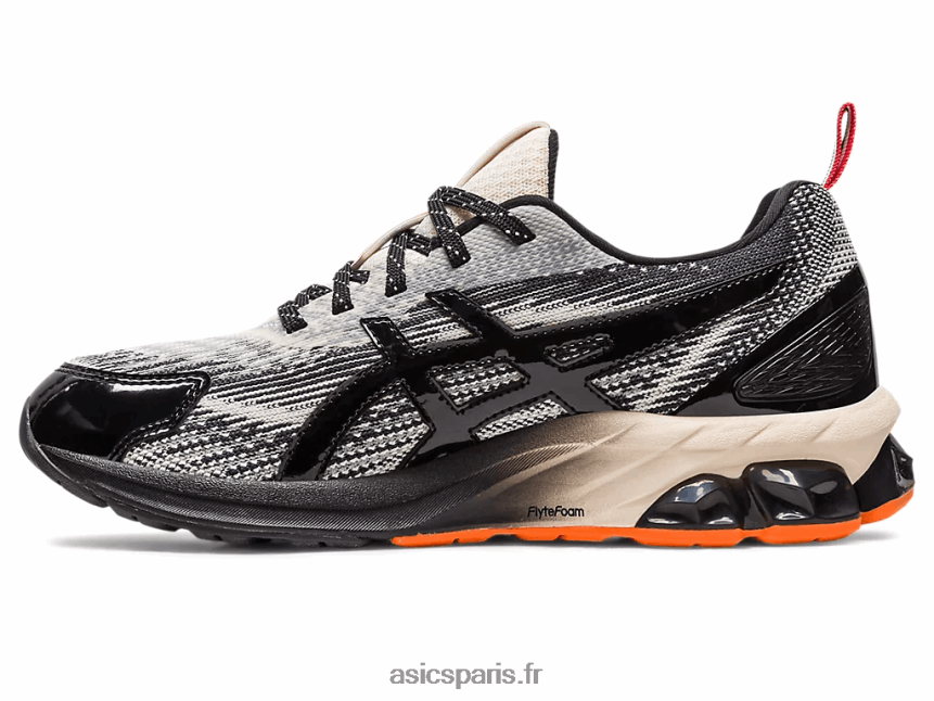 femmes Asics p.e nation x gel-quantum 180 vii BXL8B22381 ivoire/noir