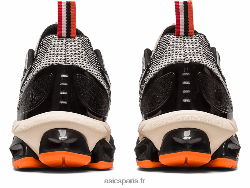 femmes Asics p.e nation x gel-quantum 180 vii BXL8B22381 ivoire/noir