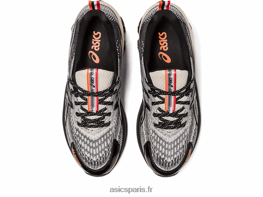 femmes Asics p.e nation x gel-quantum 180 vii BXL8B22381 ivoire/noir