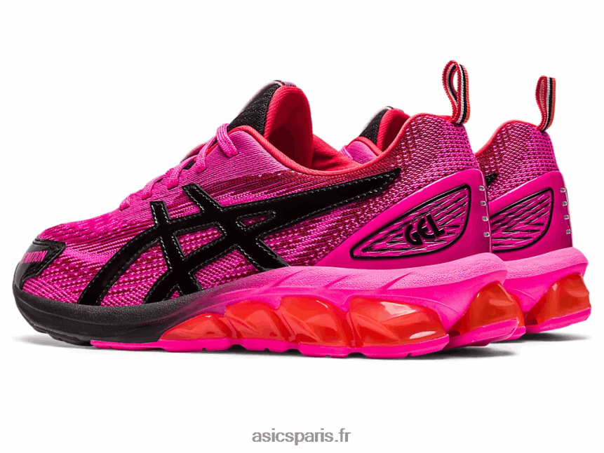 femmes Asics p.e nation x gel-quantum 180 vii BXL8B22382 rose brillant/noir