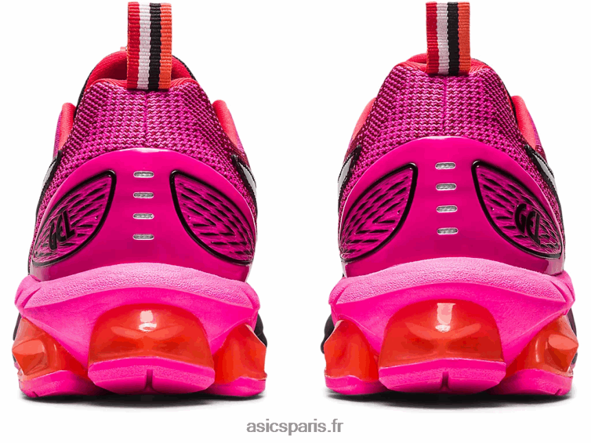 femmes Asics p.e nation x gel-quantum 180 vii BXL8B22382 rose brillant/noir