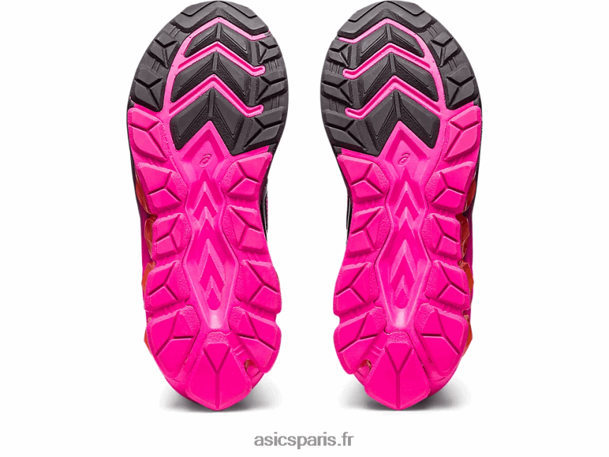 femmes Asics p.e nation x gel-quantum 180 vii BXL8B22382 rose brillant/noir