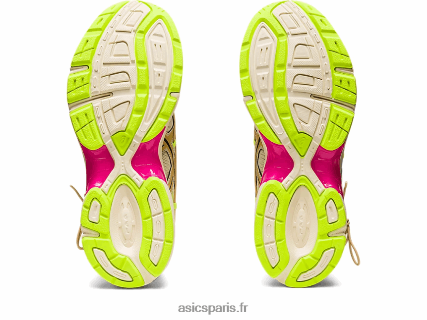 femmes Asics pe nation x gel-1130 BXL8B2776 crème/sac en papier