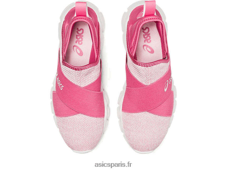 femmes Asics quantum lyte slip-on BXL8B22849 pêche au gingembre