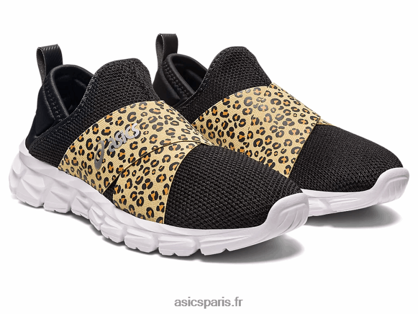 femmes Asics quantum lyte slip-on BXL8B23112 sable noir