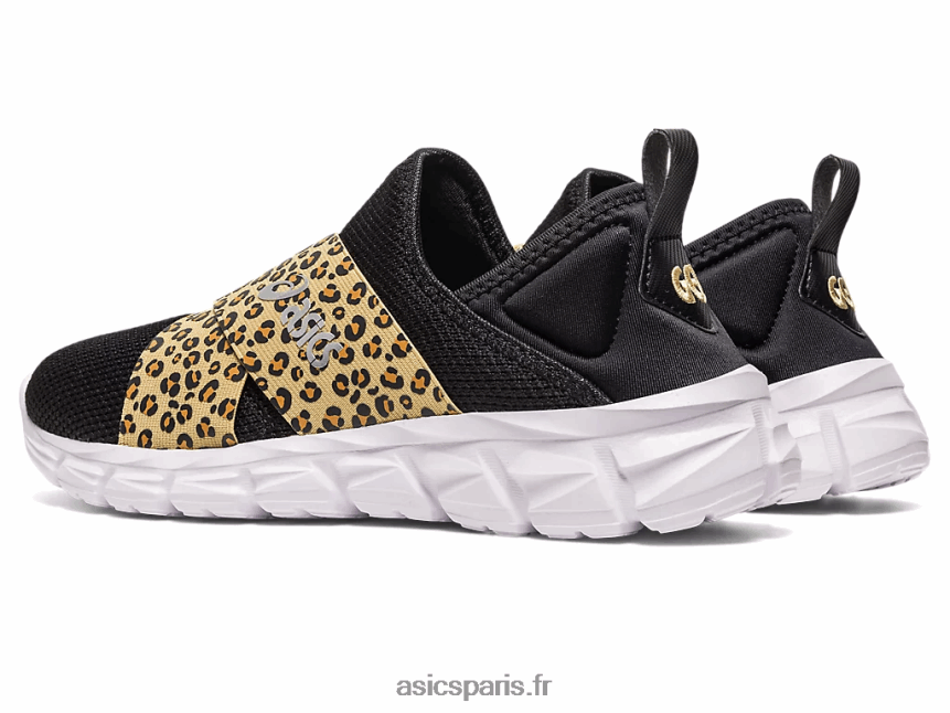 femmes Asics quantum lyte slip-on BXL8B23112 sable noir