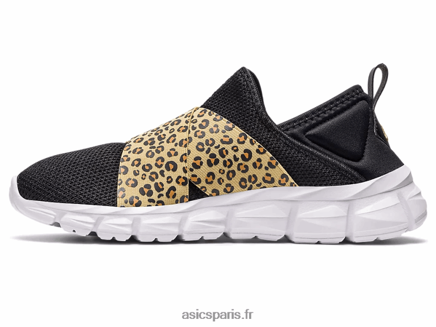 femmes Asics quantum lyte slip-on BXL8B23112 sable noir