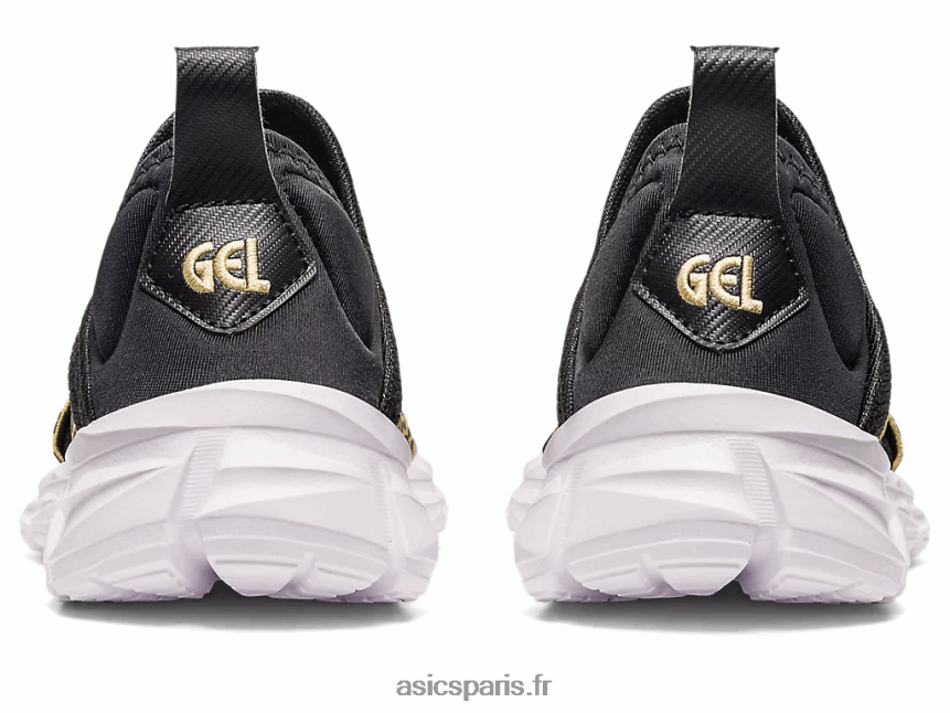 femmes Asics quantum lyte slip-on BXL8B23112 sable noir