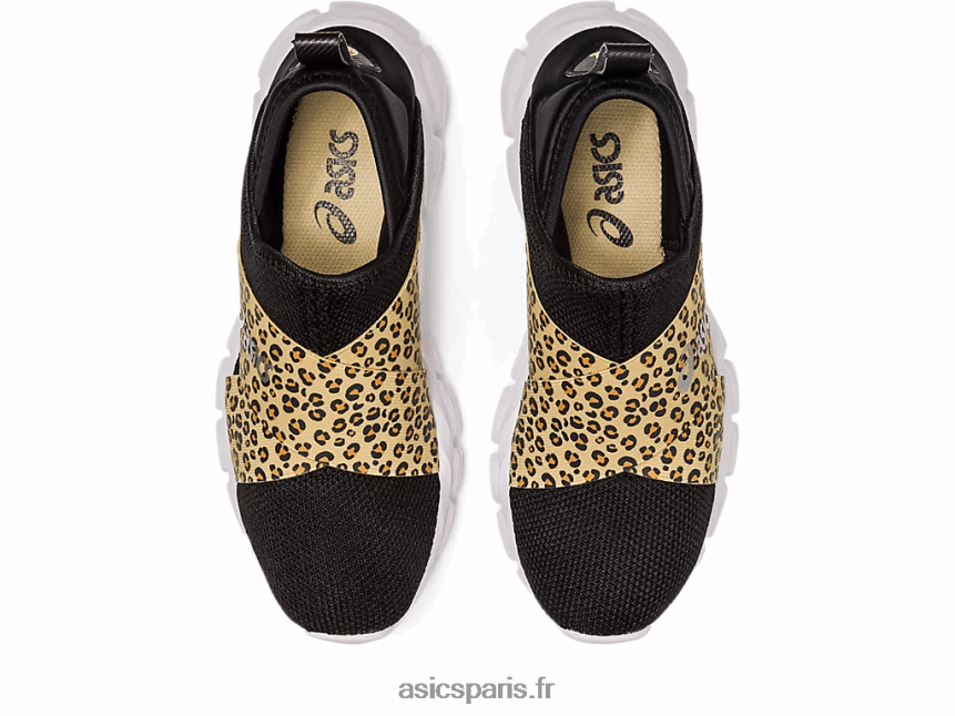 femmes Asics quantum lyte slip-on BXL8B23112 sable noir