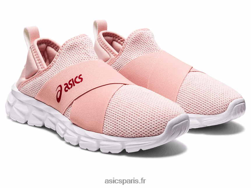 femmes Asics quantum lyte slip-on BXL8B23190 rose givrée