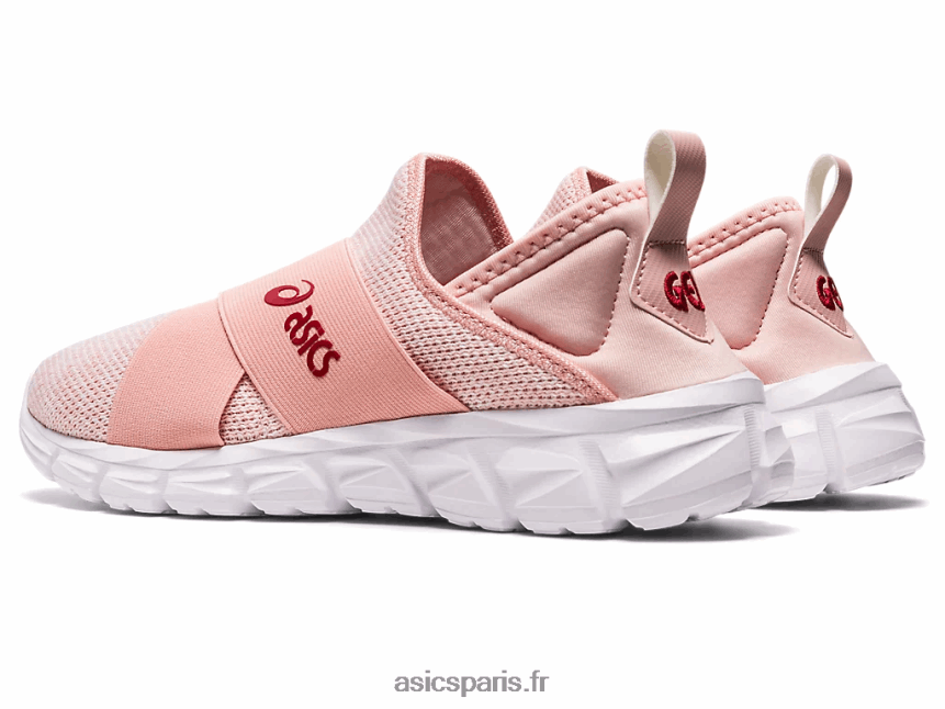 femmes Asics quantum lyte slip-on BXL8B23190 rose givrée