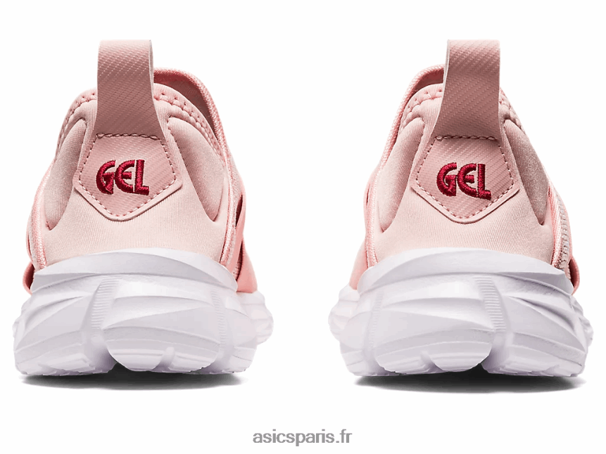 femmes Asics quantum lyte slip-on BXL8B23190 rose givrée