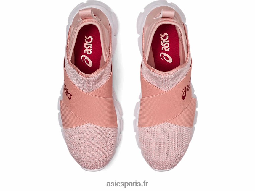 femmes Asics quantum lyte slip-on BXL8B23190 rose givrée