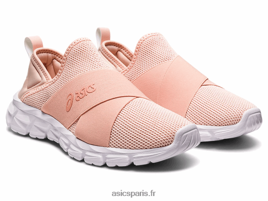 femmes Asics quantum lyte slip-on BXL8B23677 brise/brise