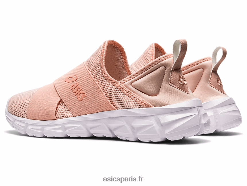 femmes Asics quantum lyte slip-on BXL8B23677 brise/brise