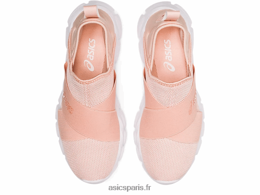 femmes Asics quantum lyte slip-on BXL8B23677 brise/brise