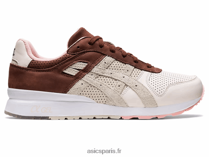 femmes Asics quelques x gt-ii BXL8B2772 blush/marron chocolat