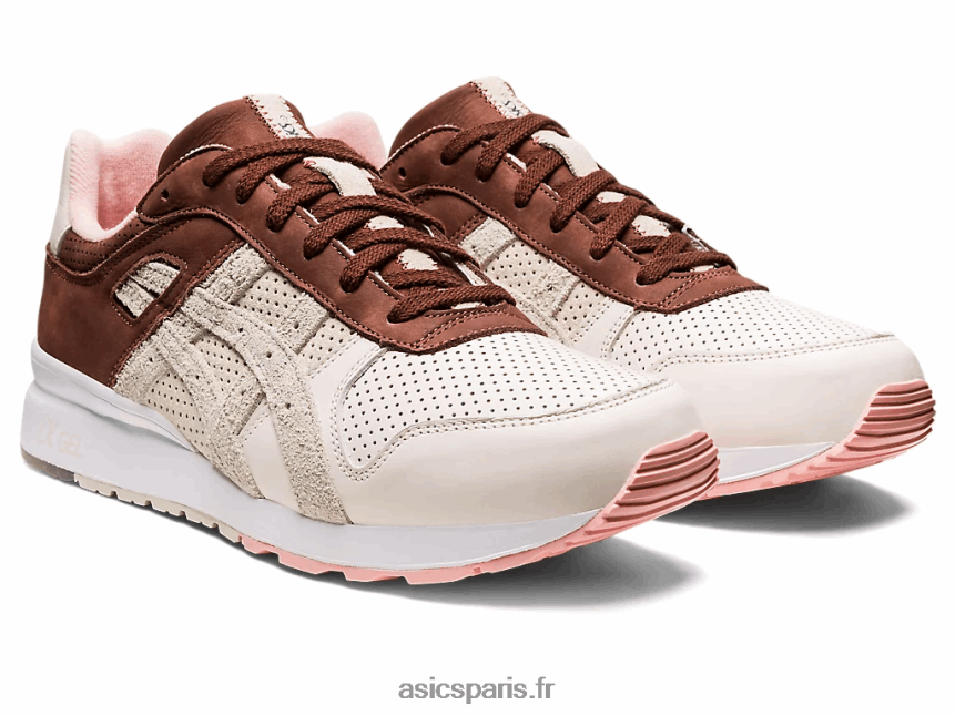 femmes Asics quelques x gt-ii BXL8B2772 blush/marron chocolat