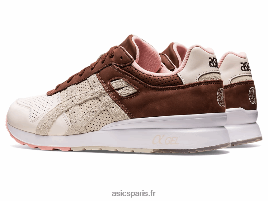 femmes Asics quelques x gt-ii BXL8B2772 blush/marron chocolat