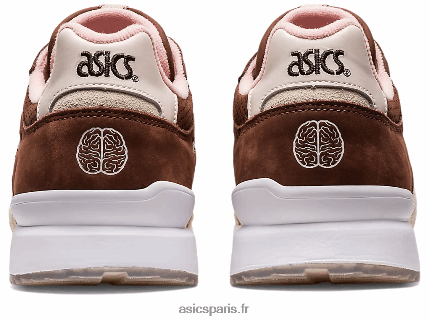 femmes Asics quelques x gt-ii BXL8B2772 blush/marron chocolat